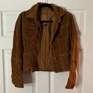 Dollhouse - Blue Jeans Rock & Roll Brown Corduroy Jacket